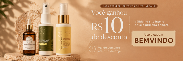 Boas-vindas! 🤎