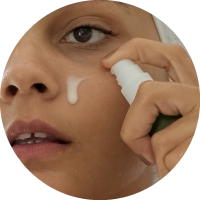 Hidratação Facial