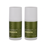 2x Desodorante Roll-On AUÁ Verbena Selvagem 55ml