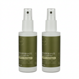 2x Desodorante Spray AUÁ Verbena Selvagem 120ml