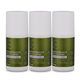 3x Desodorante Roll-On AUÁ Cítrico Solar 55ml