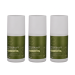 3x Desodorante Roll-On AUÁ Verbena Selvagem 55ml