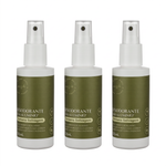 3x Desodorante Spray AUÁ Verbena Selvagem 120ml