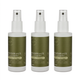 3x Desodorante Spray AUÁ Verbena Selvagem 120ml
