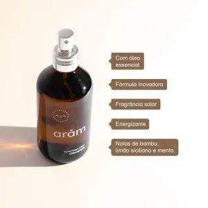 Eau de Cologne ARAM 200ml AUÁ