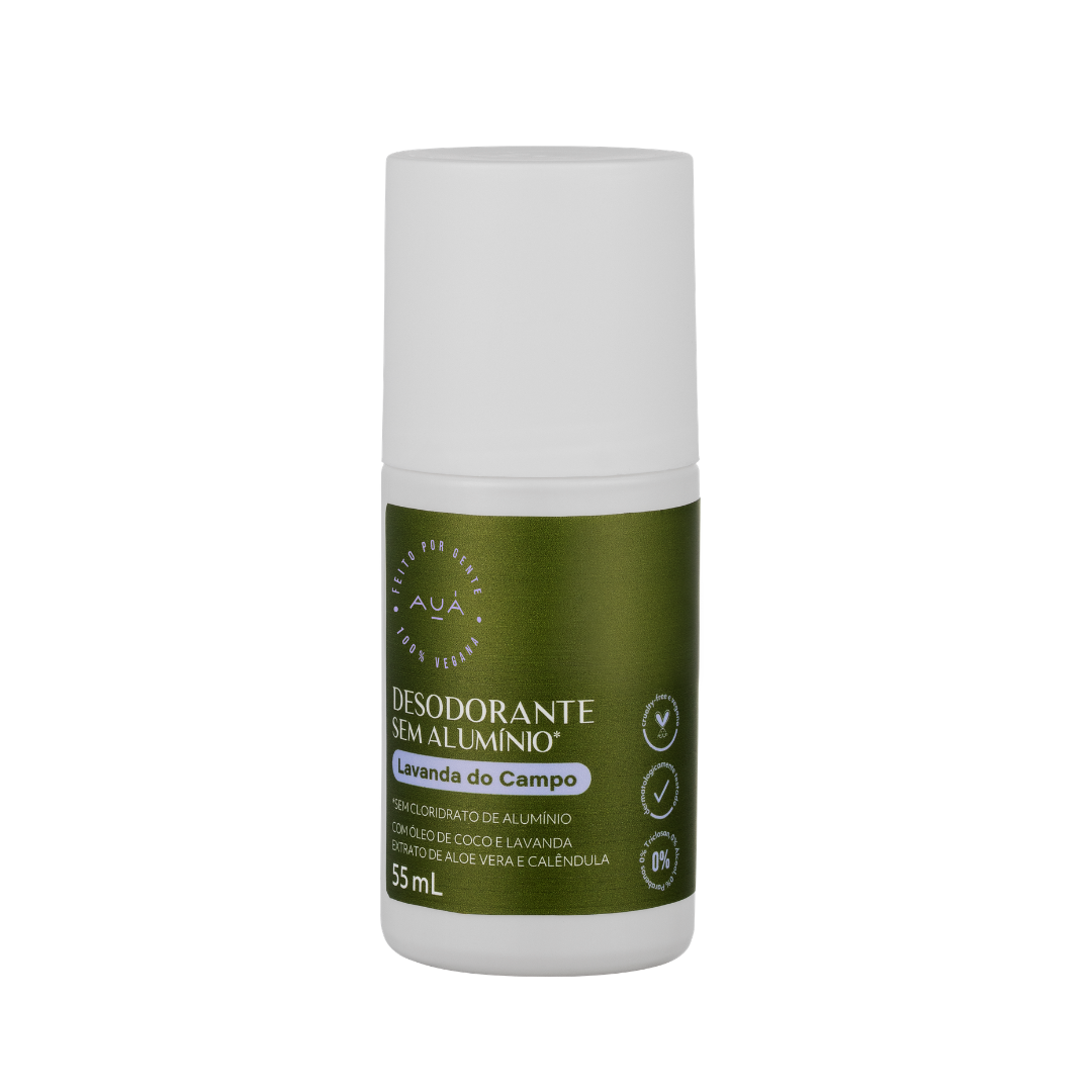 Desodorante Roll-On AUÁ Lavanda do Campo 55ml