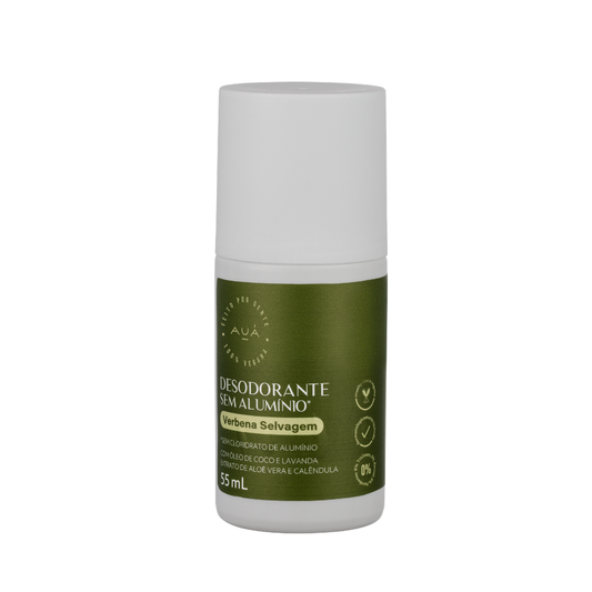Desodorante Roll-On AUÁ Verbena Selvagem 55ml