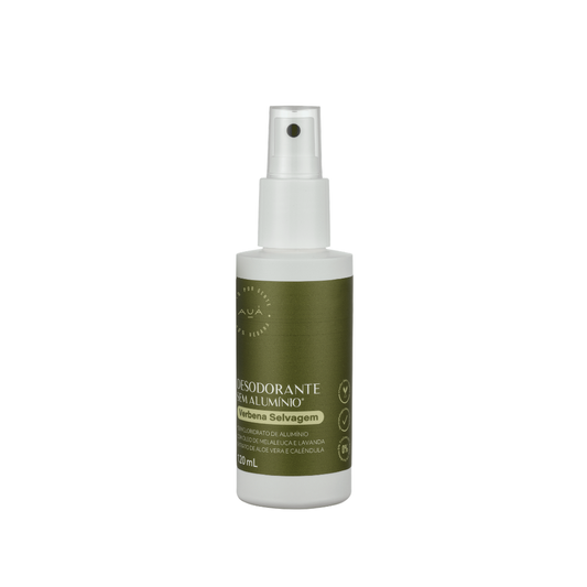 Desodorante Spray AUÁ Verbena Selvagem 120ml