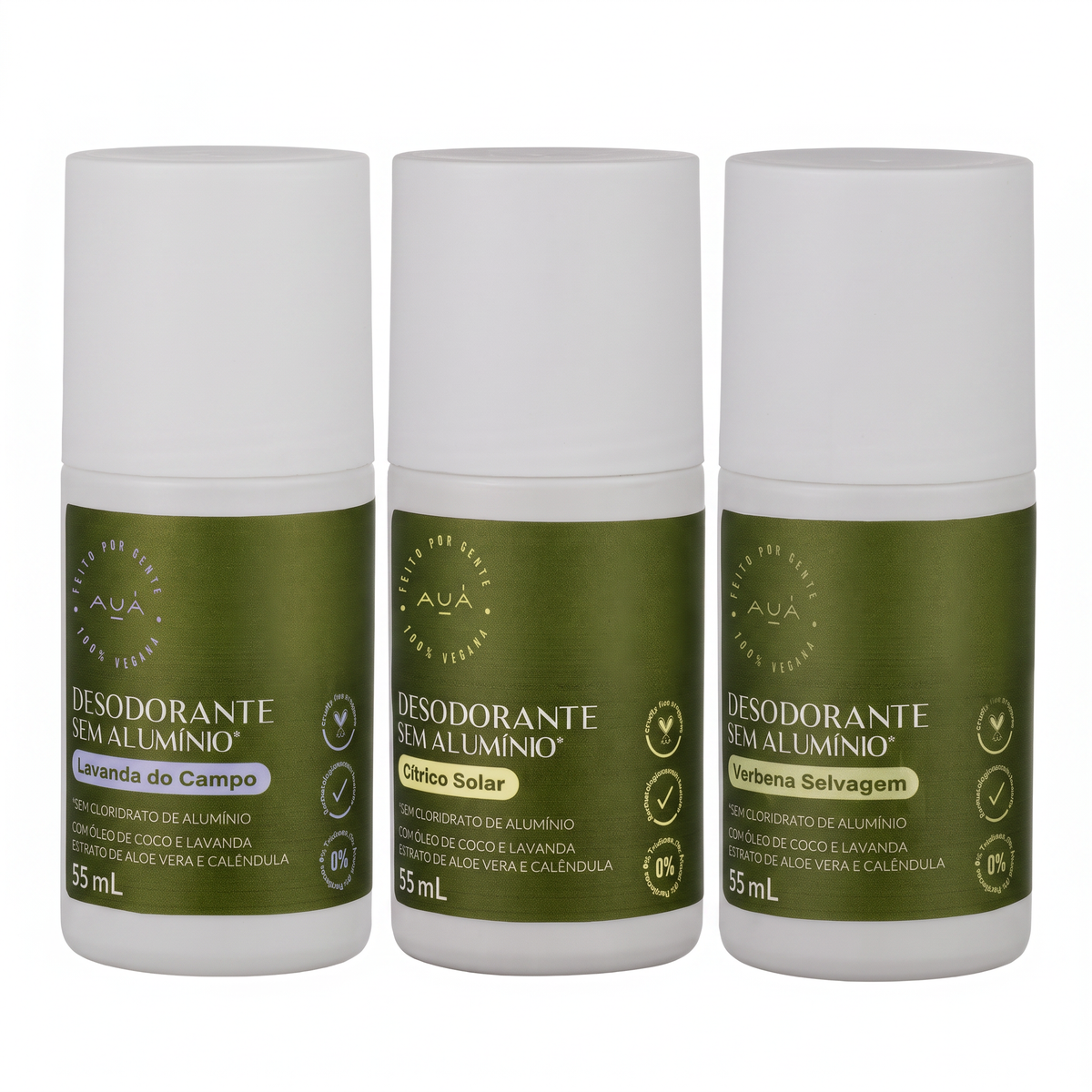 Kit Descubra sua Fragrância em Roll-On