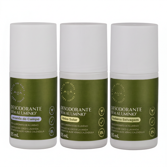 Kit Descubra sua Fragrância em Roll-On