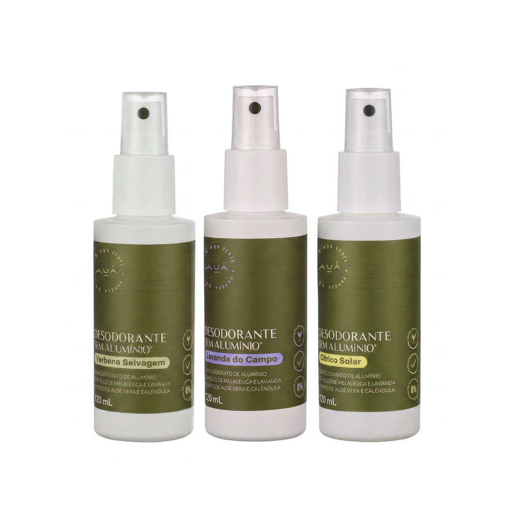 Kit Descubra sua Fragrância em Spray
