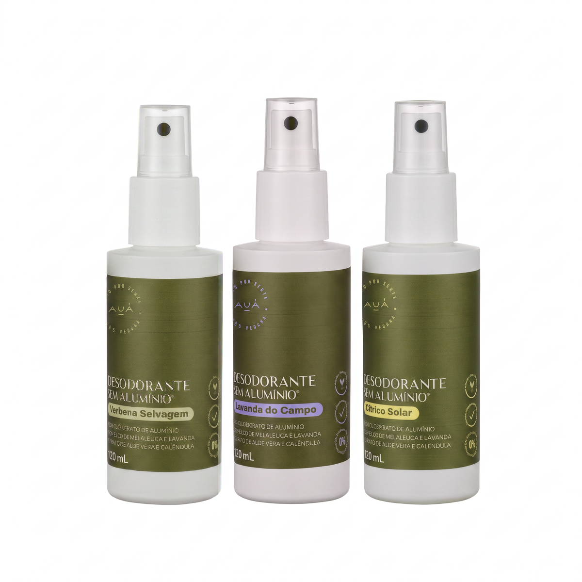 Kit Descubra sua Fragrância em Spray