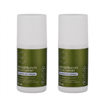 2x Desodorante Roll-On AUÁ Lavanda do Campo 55ml