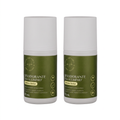 2x Desodorante Roll-On AUÁ Cítrico Solar 55ml