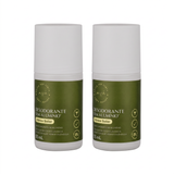 2x Desodorante Roll-On AUÁ Cítrico Solar 55ml