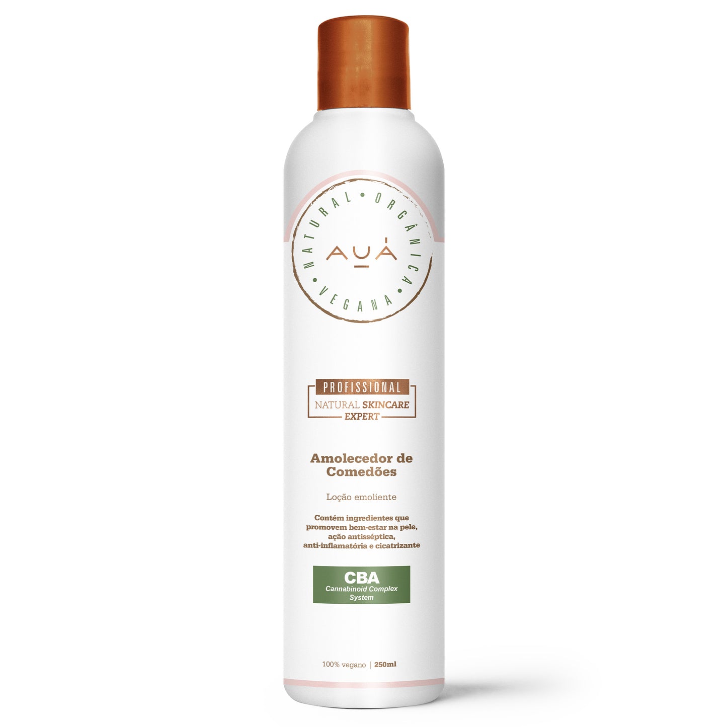 Amolecedor de Comedões Limpeza e Extração de Cravos 250ml AUÁ