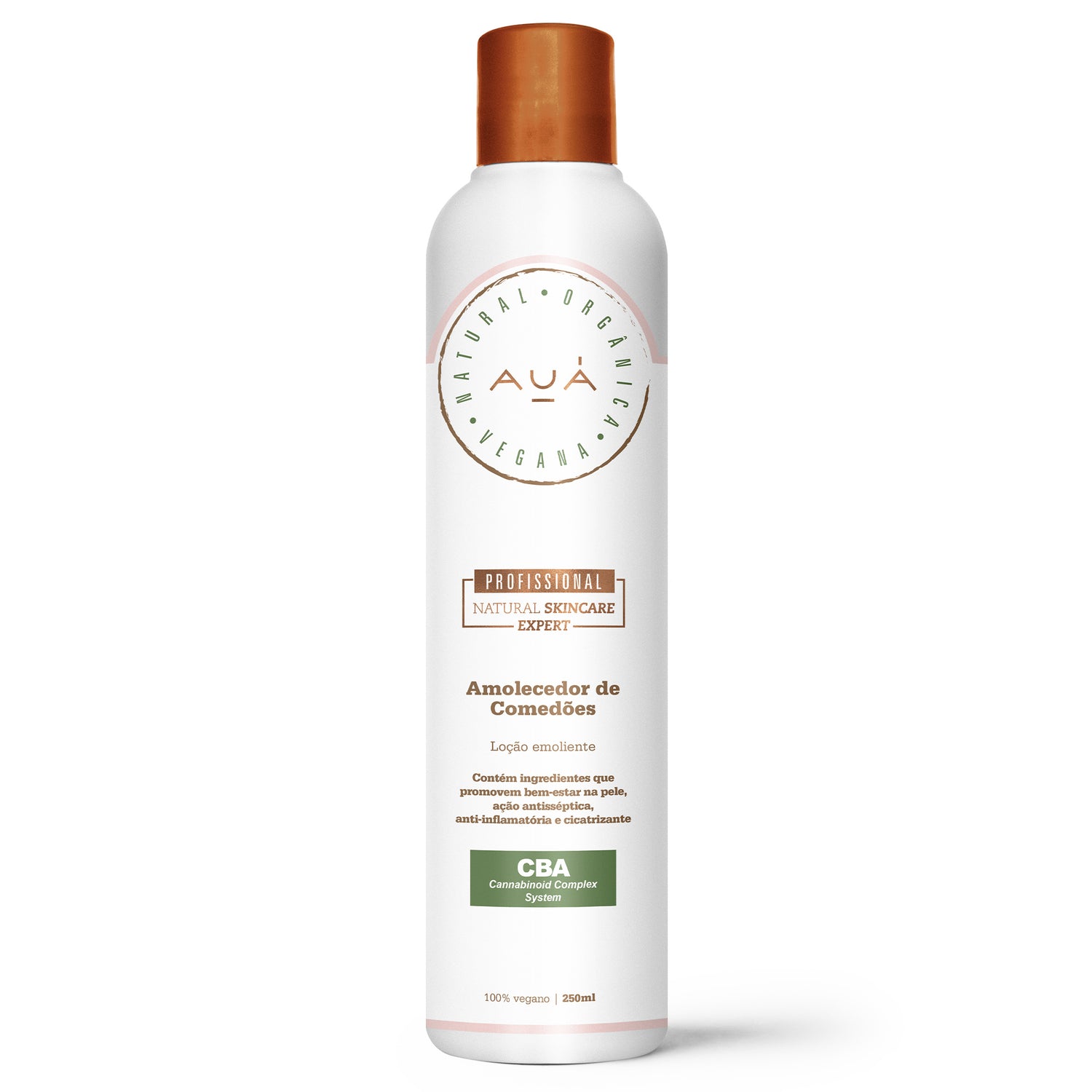 Amolecedor de Comedões Limpeza e Extração de Cravos 250ml AUÁ