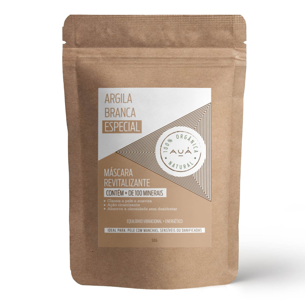 Máscara de Argila Especial Branca 50g AUÁ