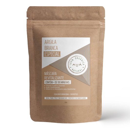 Máscara de Argila Especial Branca 50g AUÁ