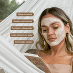 Máscara de Argila Especial Branca 50g AUÁ