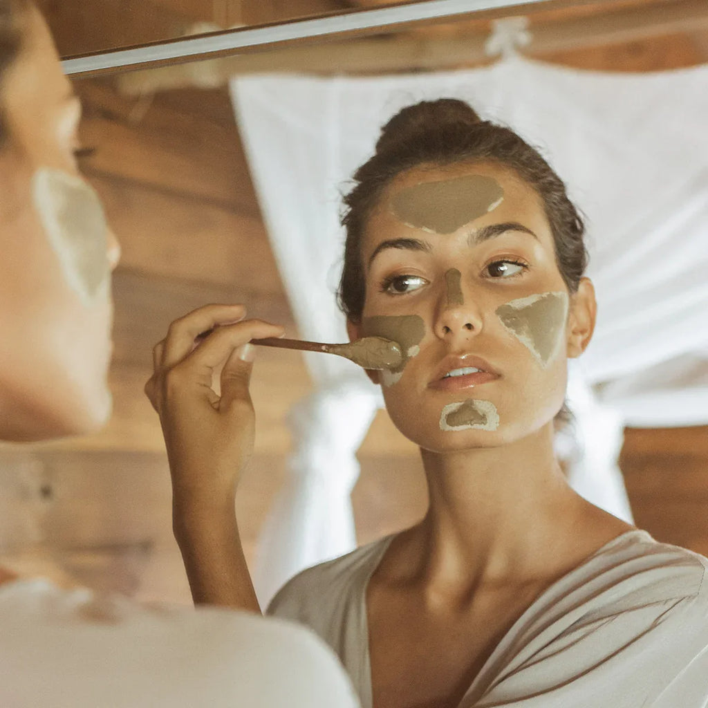 Máscara de Argila Verde Especial Anti-acne 50g AUÁ