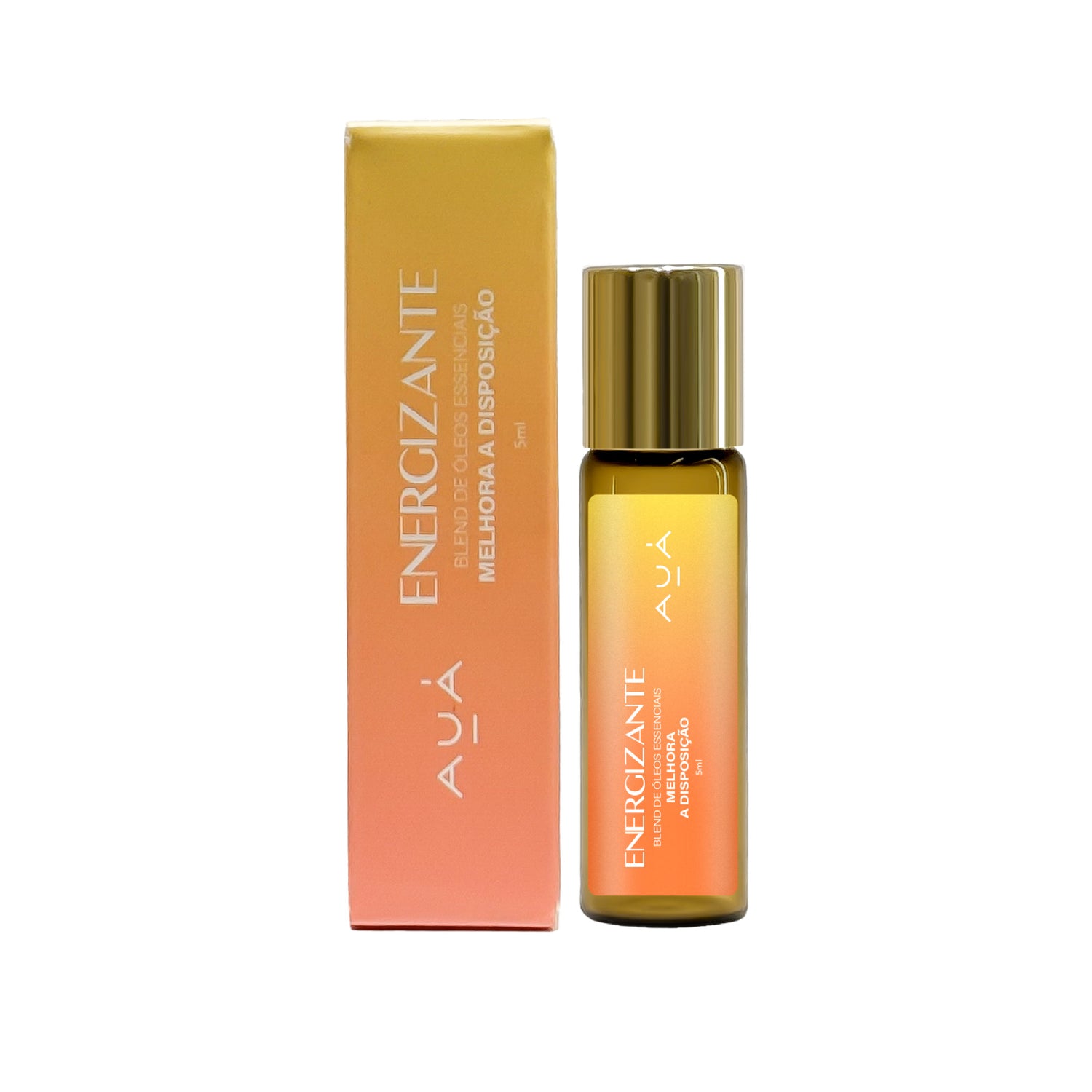 Blend Aromaterapia Energizante Revigorante Roll-on 5ml AUÁ