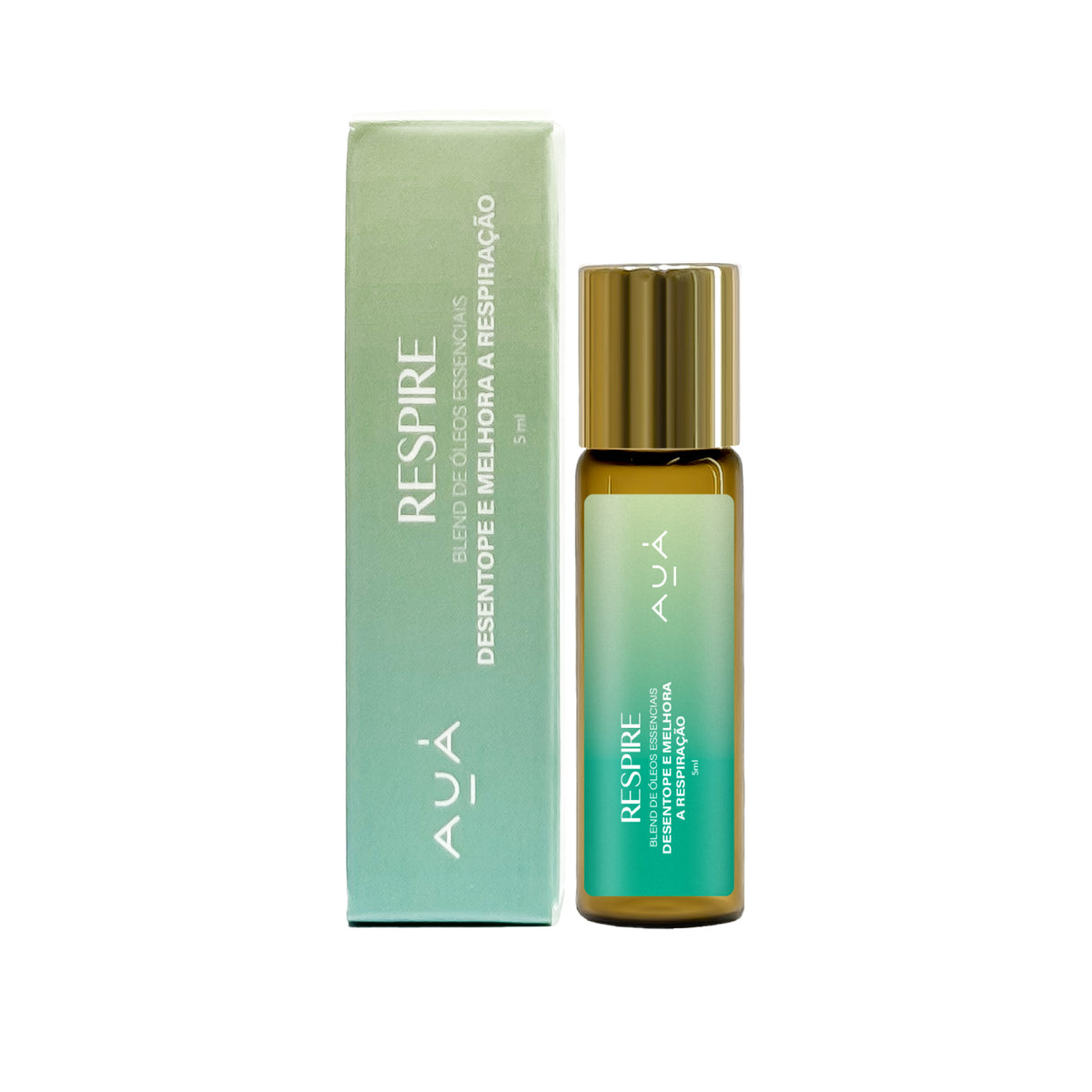 Blend Aromaterapia Respire Roll-on 5ml AUÁ