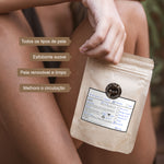 Esfoliante de Carnaúba Limpeza Completa AUÁ 30g