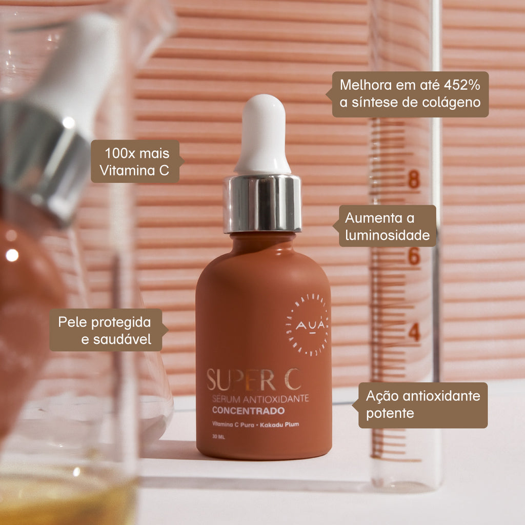 Kit Antioxidante Hidratante Auá