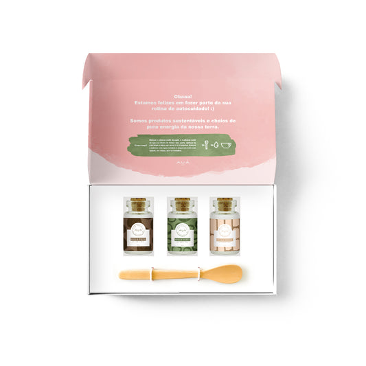 Box Especial Argilas AUÁ