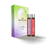 Kit Bem-Estar Foco e Energizante Roll-on AUÁ