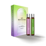 Kit Bem-Estar Foco e Relaxante Roll-on AUÁ