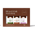 Kit Caixa Aromaterapia 30ml AUÁ