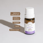 Kit Caixa Aromaterapia 30ml AUÁ