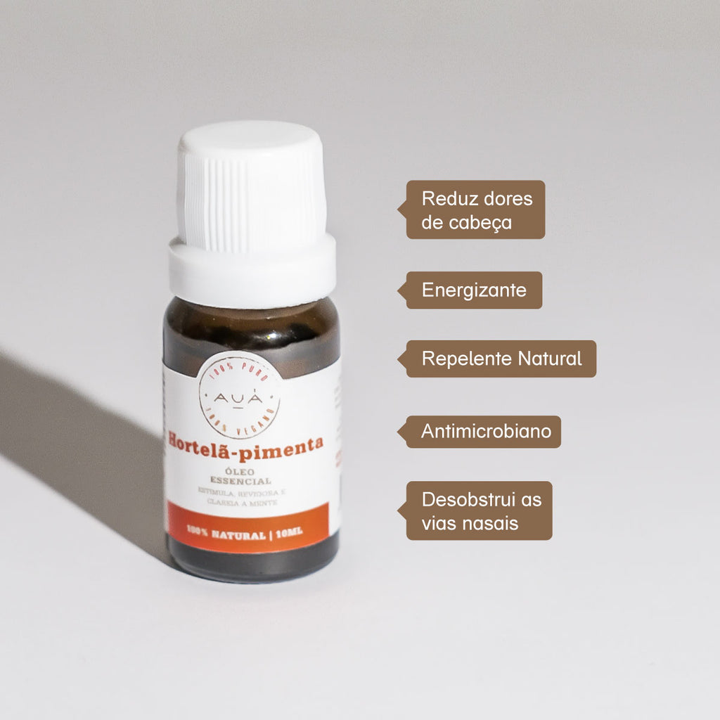 Kit Caixa Aromaterapia 30ml AUÁ