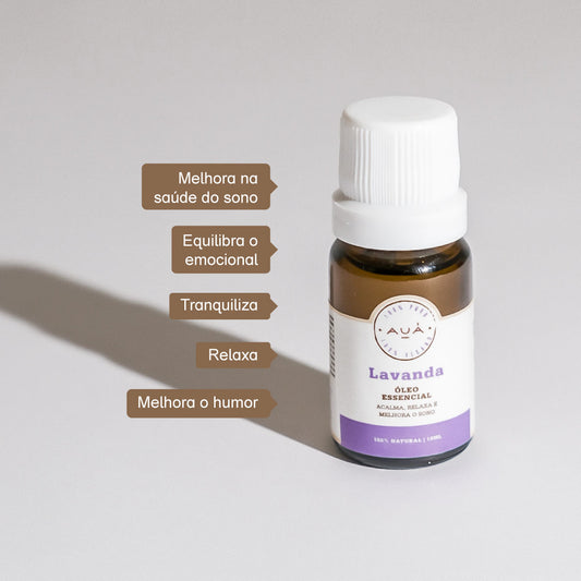 Kit Caixa Aromaterapia 30ml AUÁ