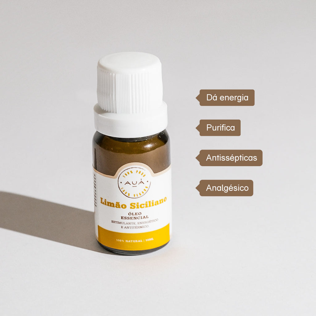 Kit Caixa Aromaterapia 30ml AUÁ