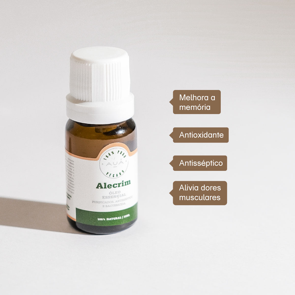 Kit Caixa Aromaterapia 30ml AUÁ