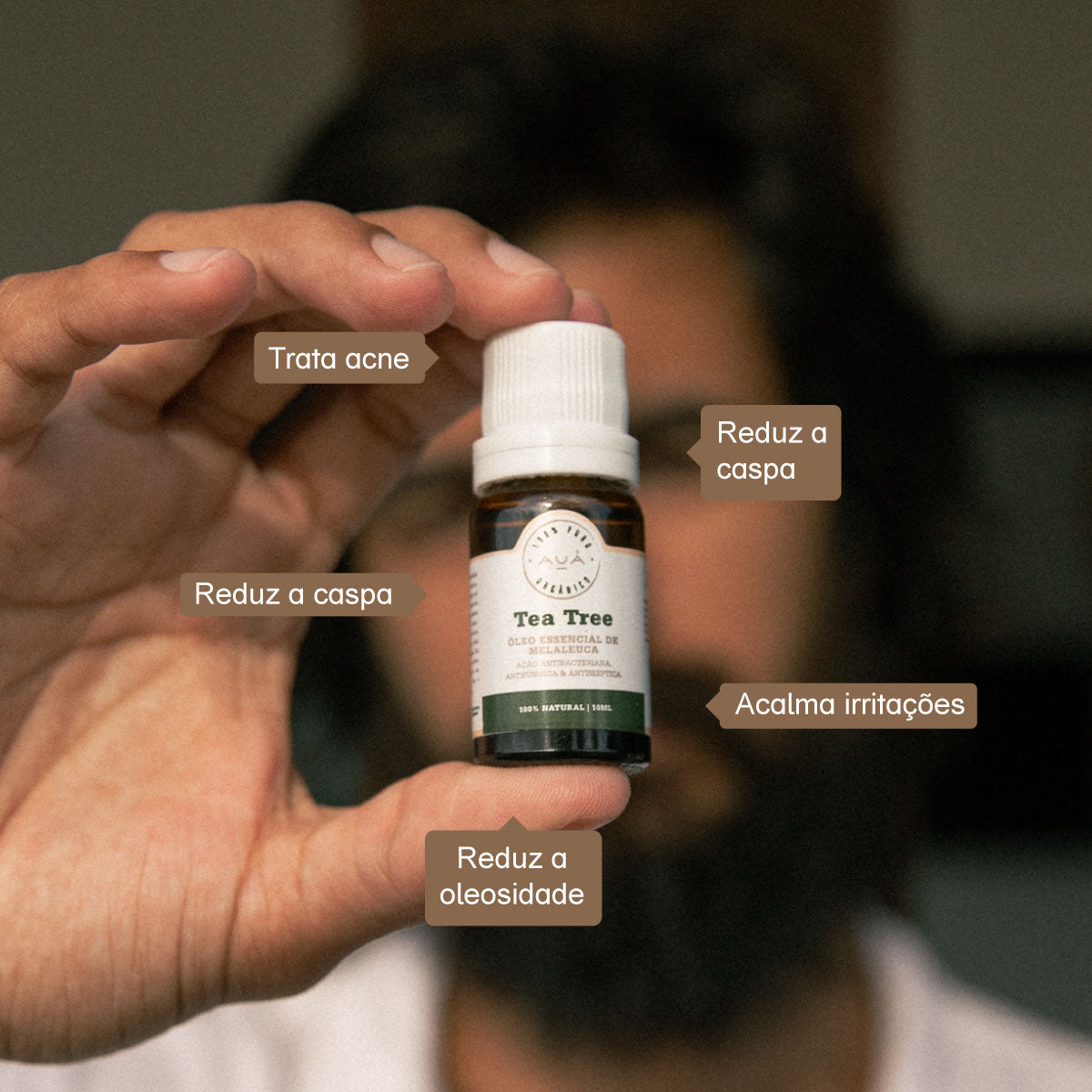 Kit Caixa Aromaterapia 30ml AUÁ