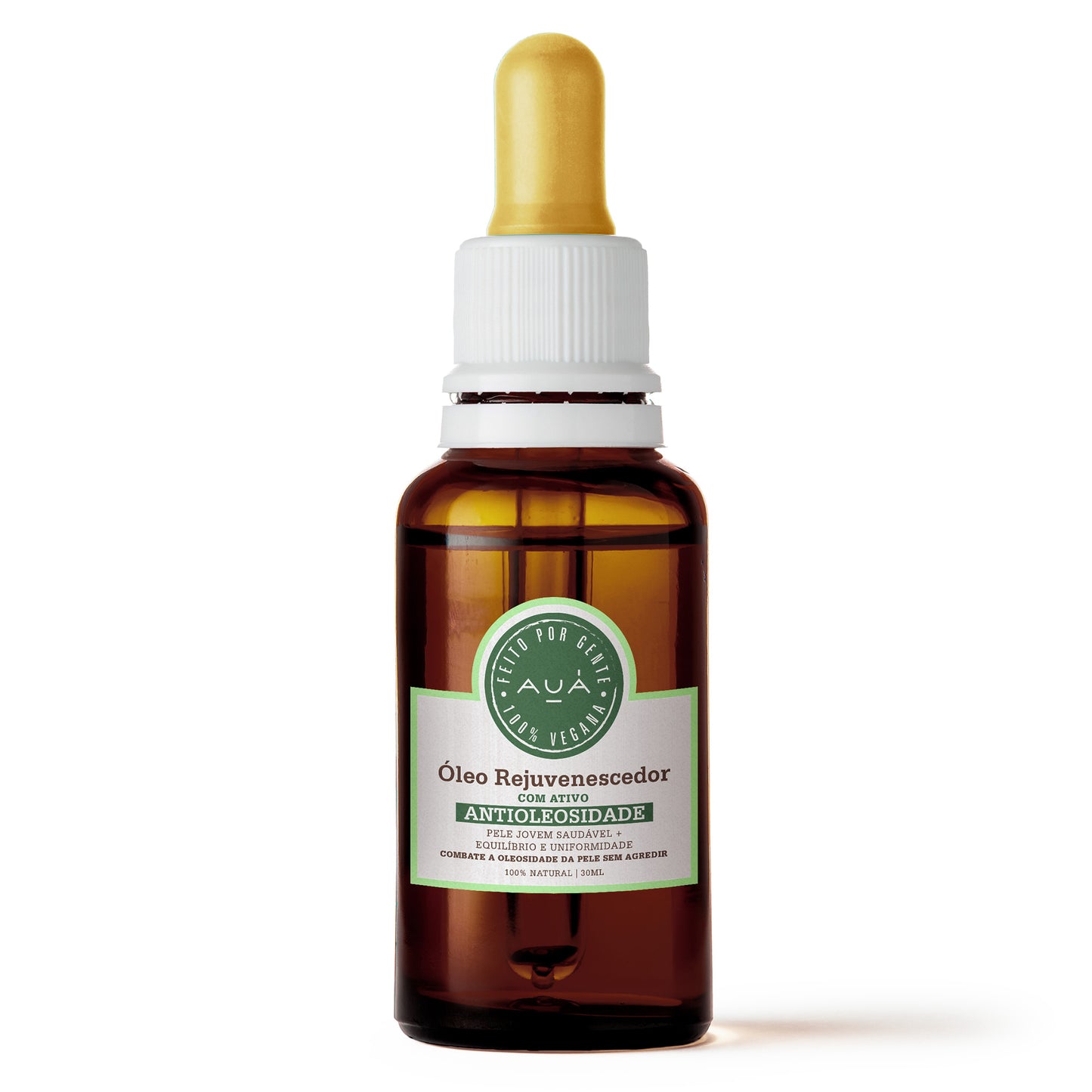 Kit Duo Óleo de Cacay + Óleo Rejuvenescedor Antioleosidade AUÁ