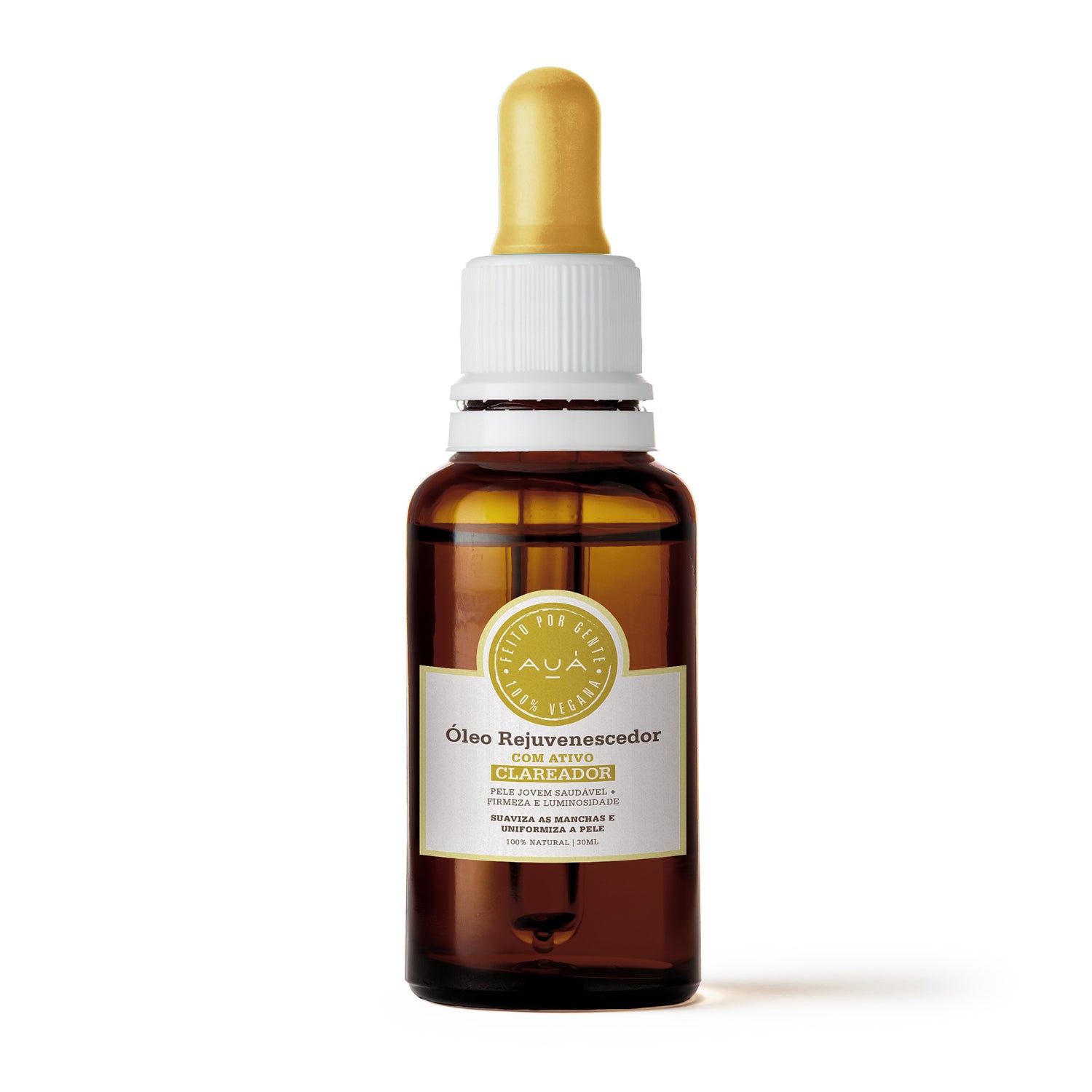 Kit Duo Óleo Rejuvenescedor Clareador + Óleo Rejuvenescedor Antioleosidade AUÁ