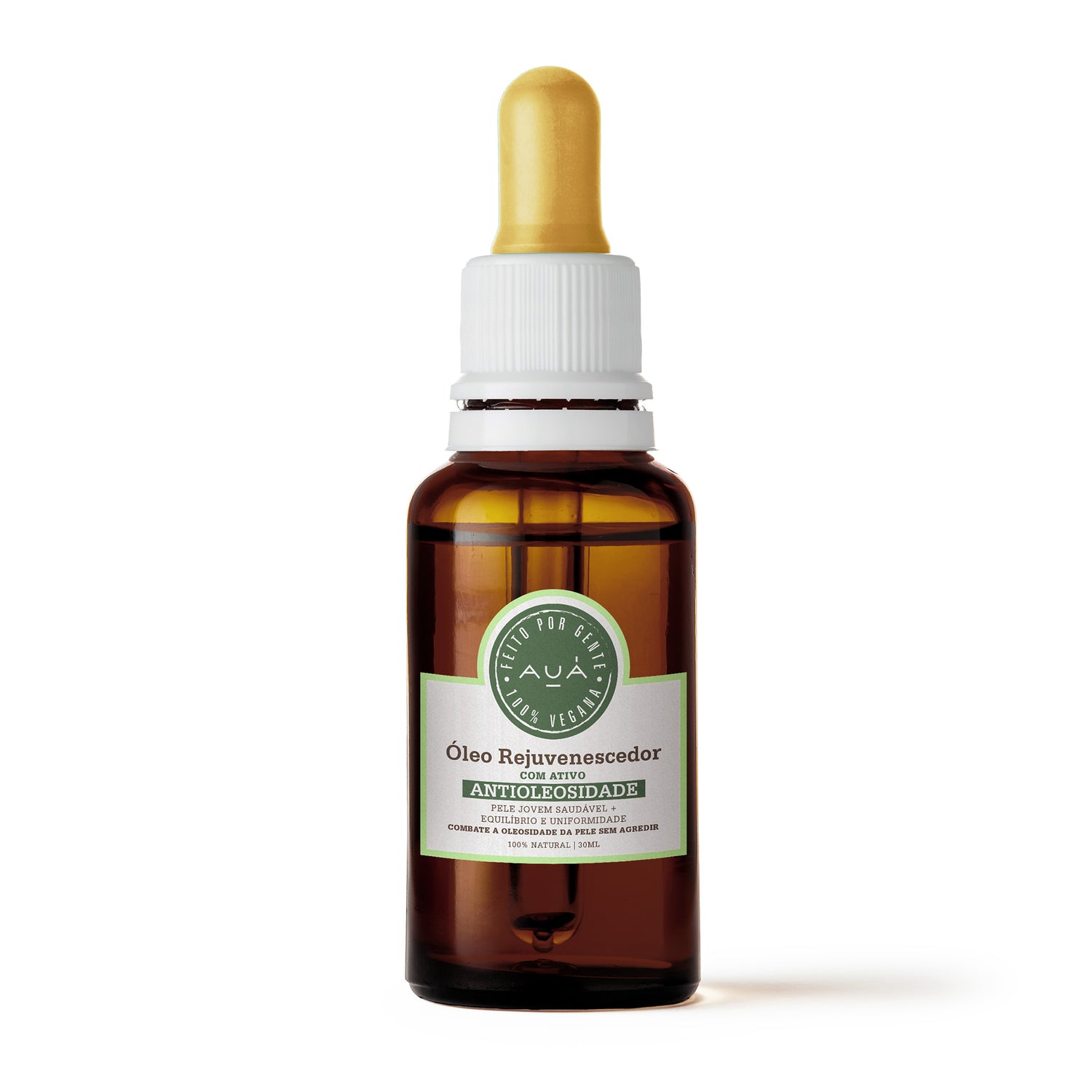 Kit Duo Óleo Rejuvenescedor Clareador + Óleo Rejuvenescedor Antioleosidade AUÁ