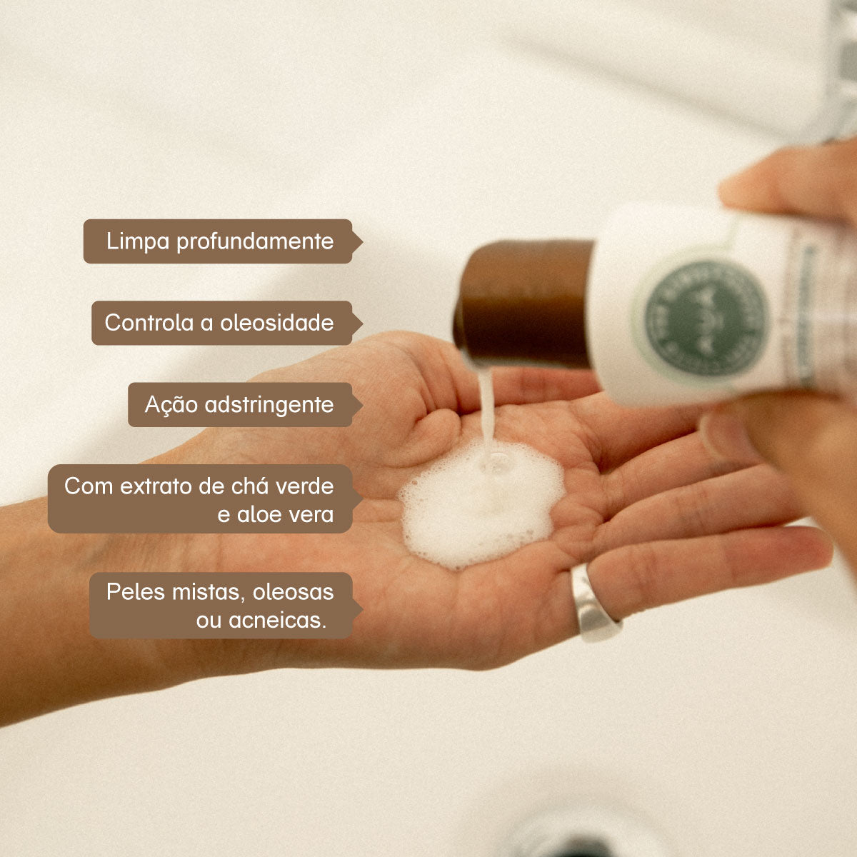 Kit Duo Renovador Antioleosidade 90ml AUÁ