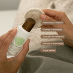 Kit Duo Renovador Antioleosidade 90ml AUÁ