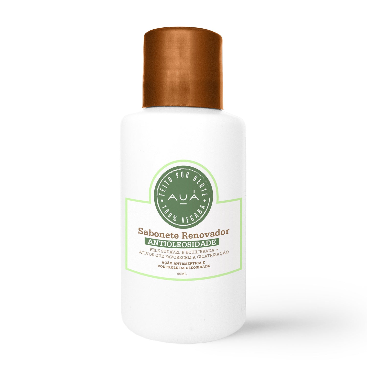 Kit Duo Renovador Antioleosidade 90ml AUÁ