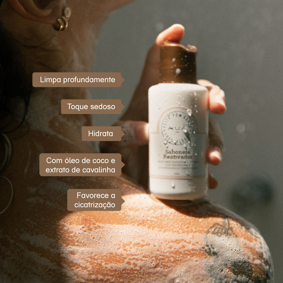 Kit Duo Renovador AUÁ 90ml