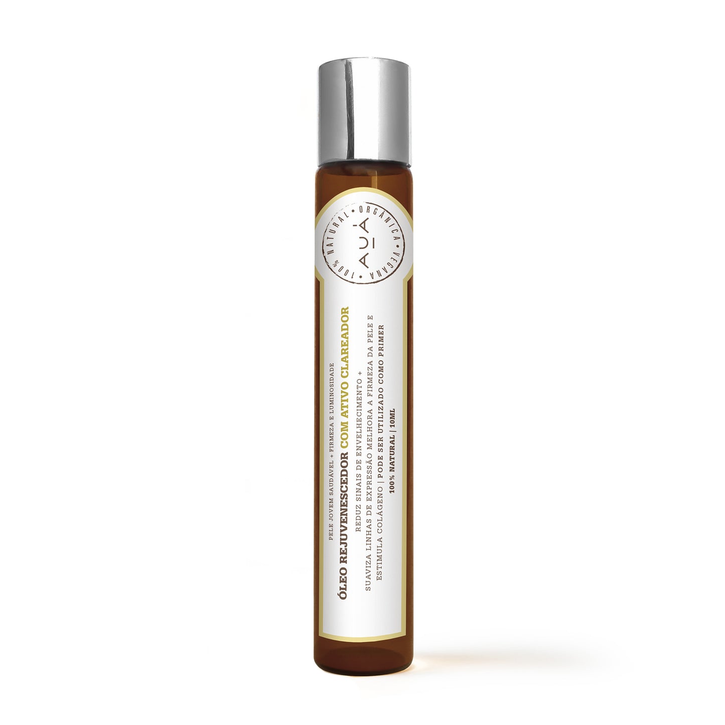 Kit Duo Sérum Hidratante Preenchedor + Óleo Clareador Roll-on AUÁ