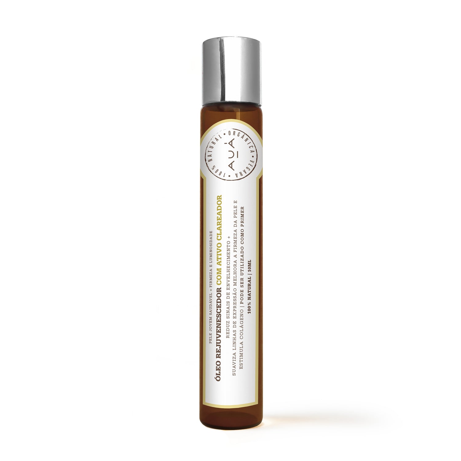 Kit Duo Sérum Hidratante Preenchedor + Óleo Clareador Roll-on AUÁ