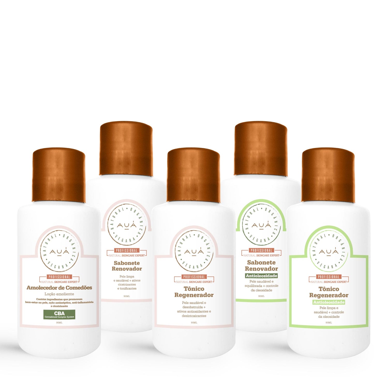 Kit Completo Inicial Esteticistas AUÁ