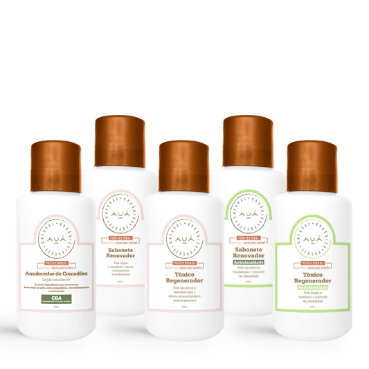 Kit Completo Inicial Esteticistas AUÁ